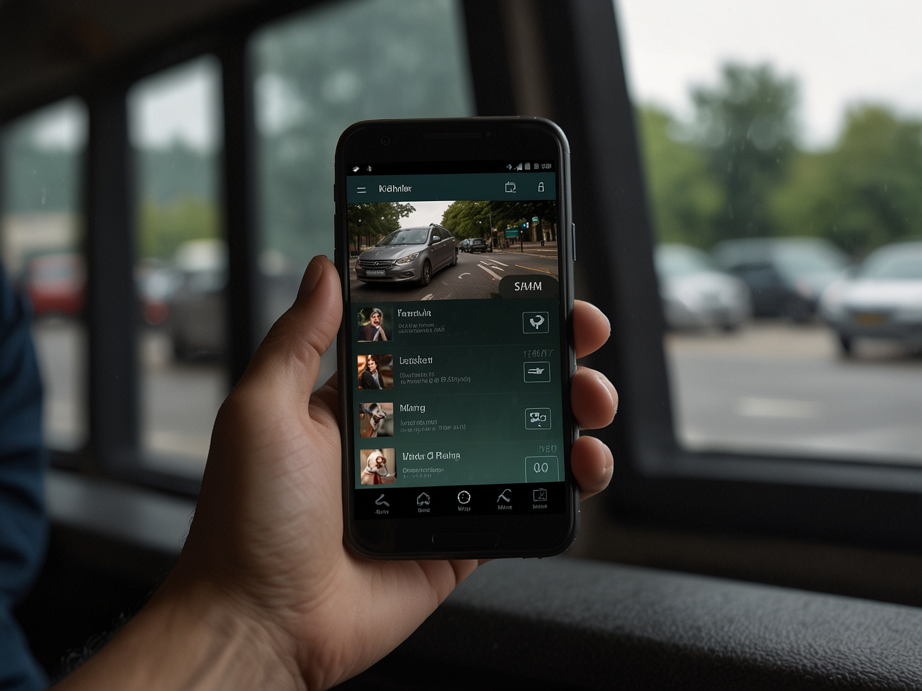 Khm777 mobile site illustration