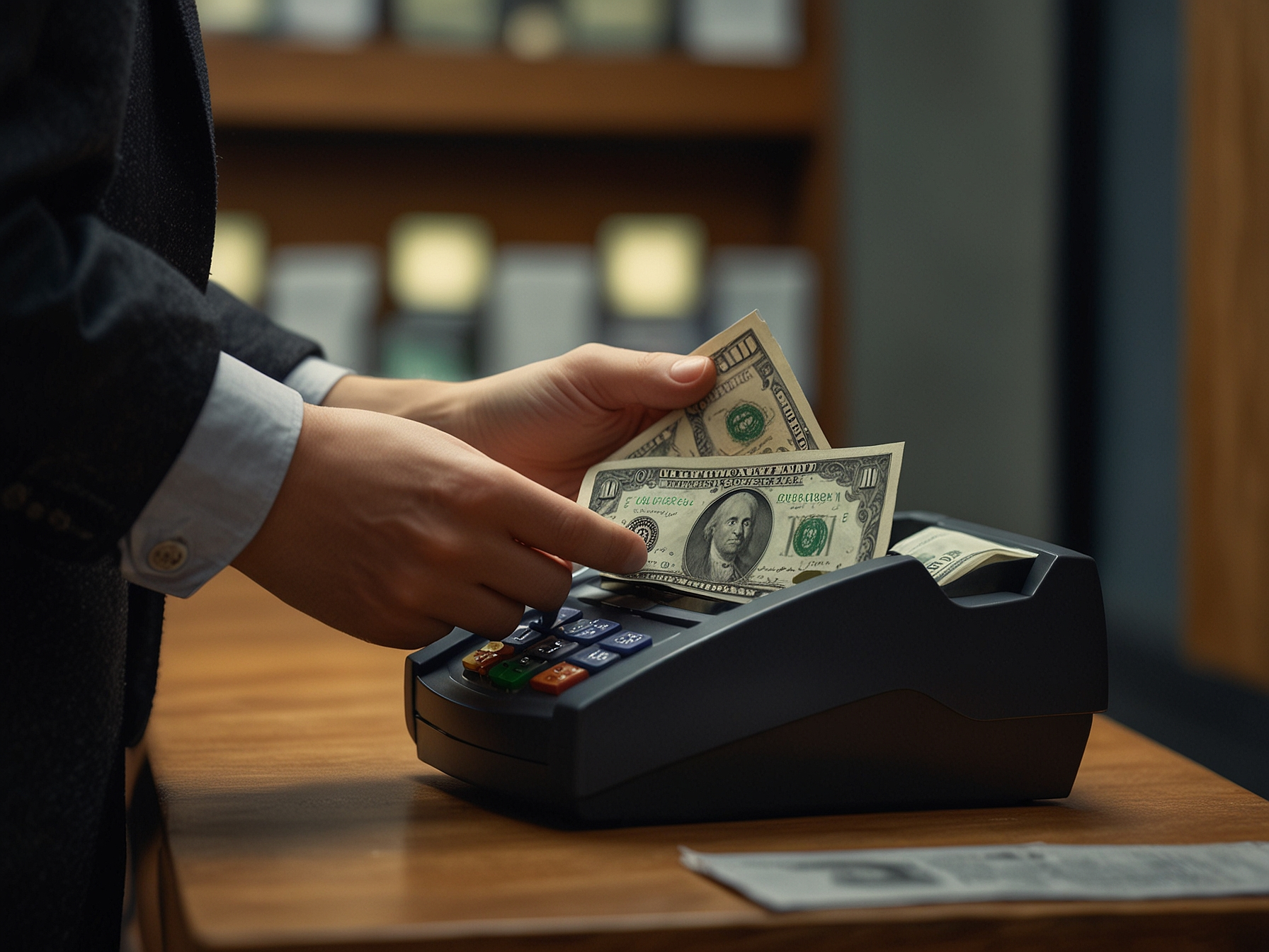 Withdraw funds from Khm777